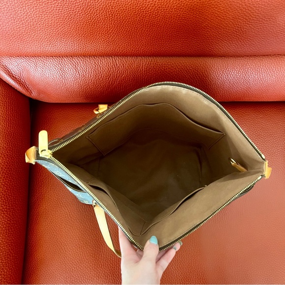 LOUIS VUITTON MONOGRAM TOTALLY MM PURSE TOTE BAG - Picture 9 of 10